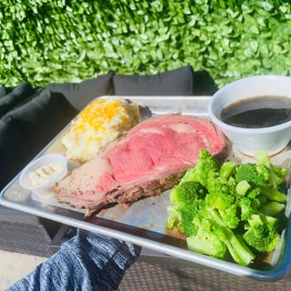 Prime Rib Dinner